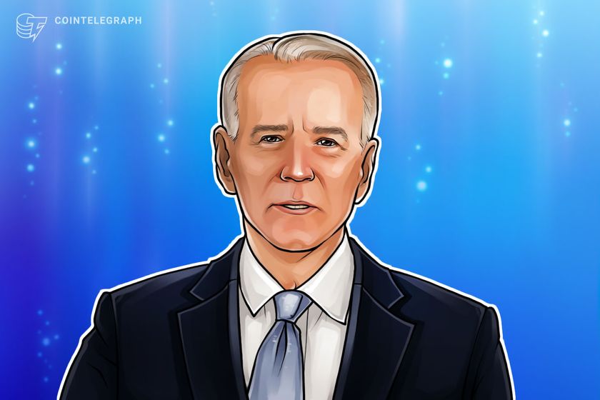 President Biden says he would veto resolution countermanding SEC crypto rule