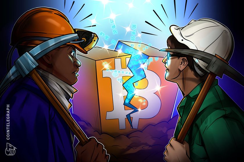 Bitcoin mining revenue hits post-halving yearly low